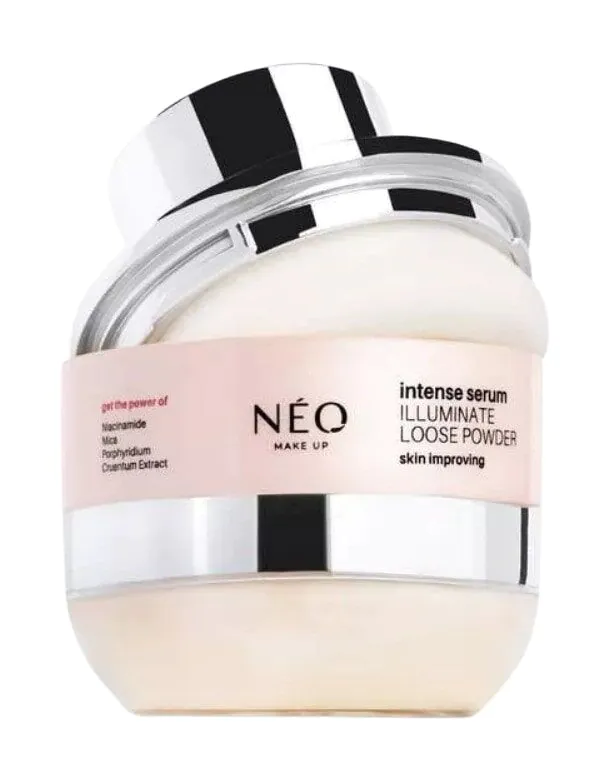 NEO MAKE UP Intensyvus serumas, suteikiantis spindesio, biri pudra, 10 g
