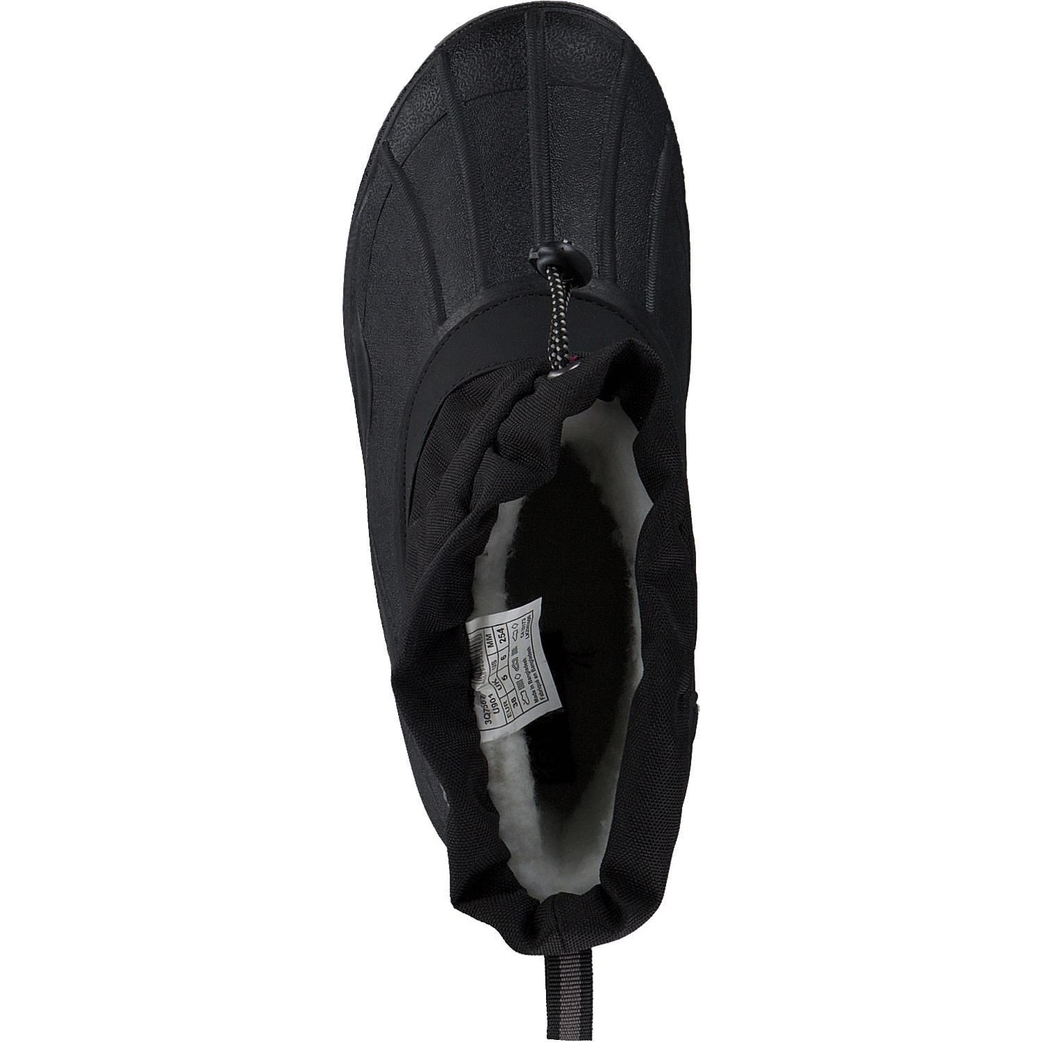 CMP Hanki 3.0 3Q75674 M, Winterstiefel, Kinder, Schwarz (nero)