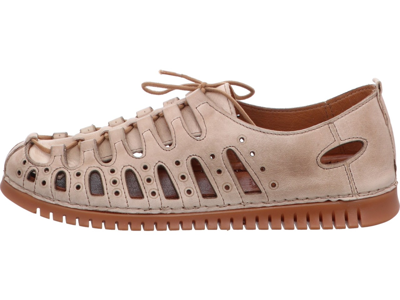 GEMINI Freizeit Schnürer beige