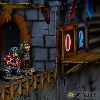 Fantasy Bowl Stadium Score Tower