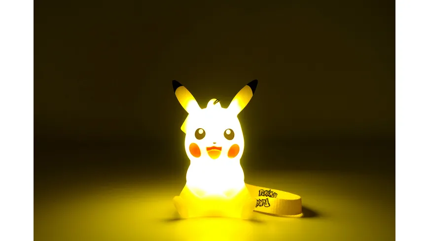 POKÉMON - Leuchtendes Pikachu 9 cm [mit Handschlaufe]