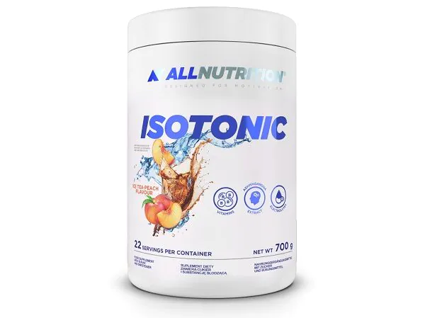 Allnutrition Izotonični ledeni čaj od breskve u prahu