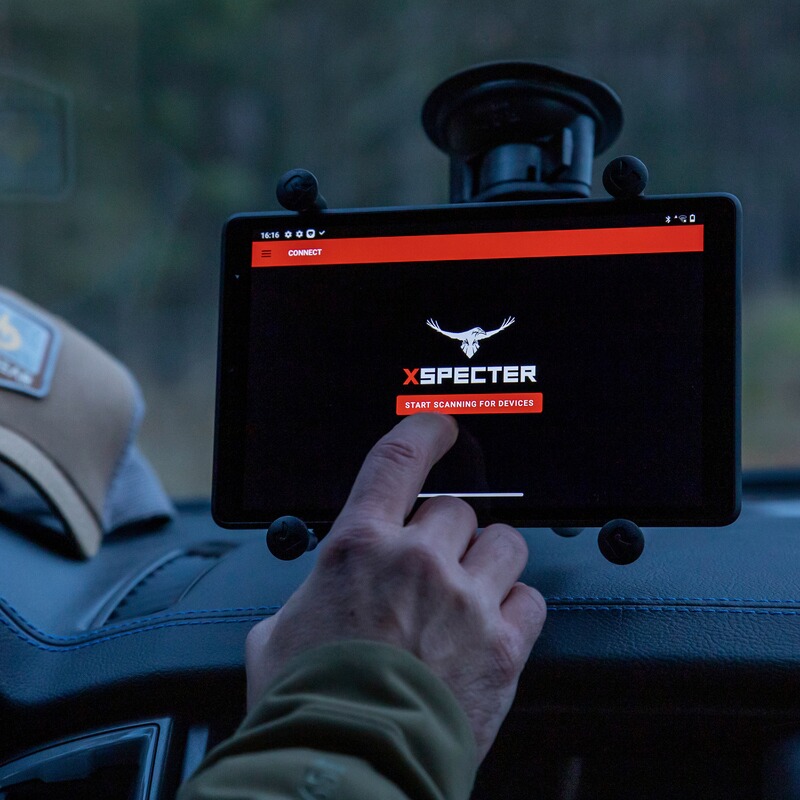XSPECTER Stativ T-Crow XR-II 2.0 im Set (ohne Wärmebildgerät)