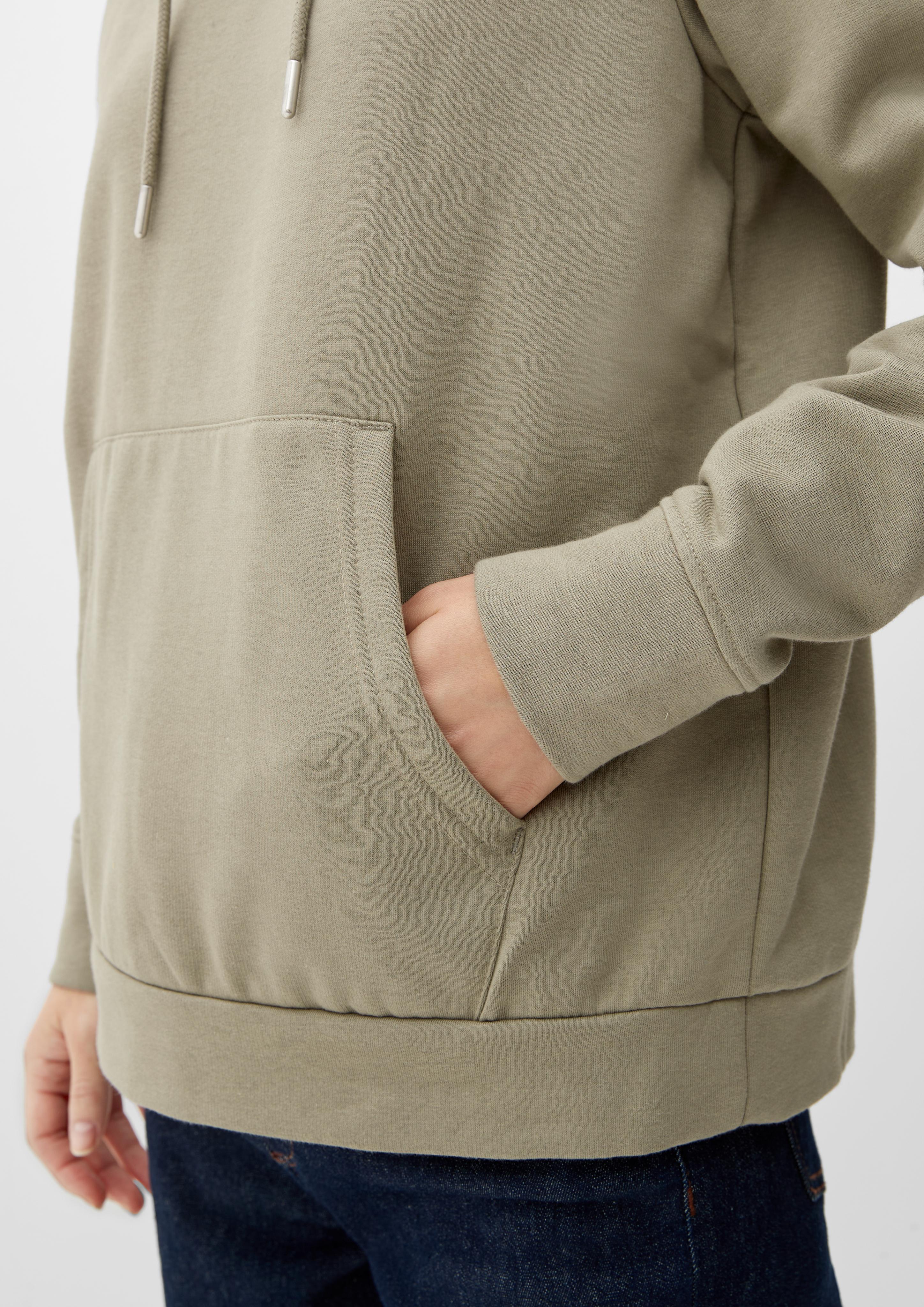 Kapuzensweatshirt aus Baumwollmix  2121473-7856