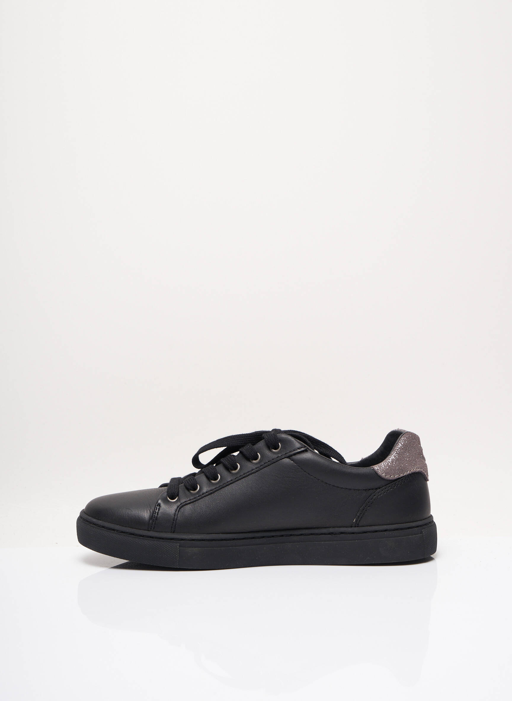 Palladium Baskets Femme couleur noir