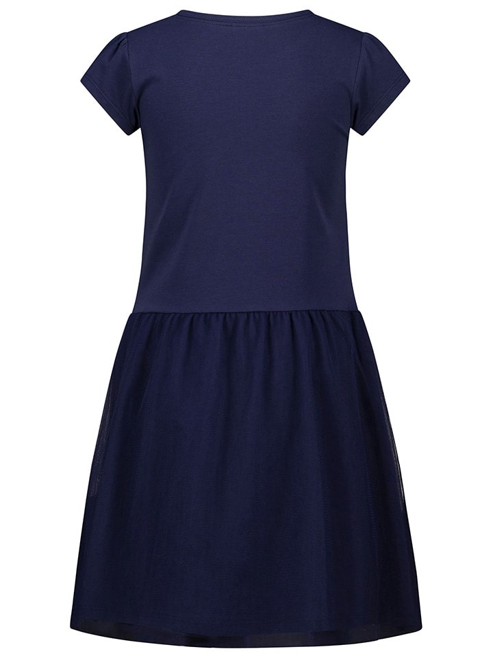 Topo Kleid in Dunkelblau/ Schwarz günstig kaufen