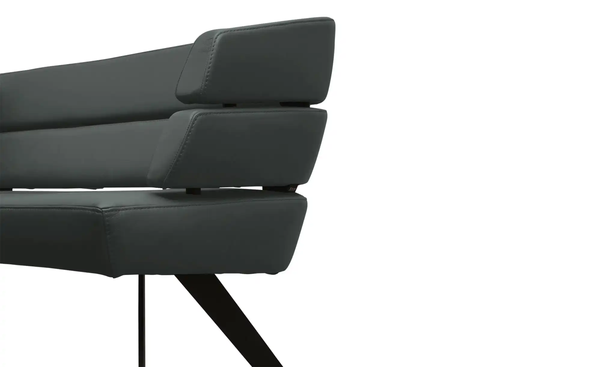 JOOP! Sitzbank  Leder Curves