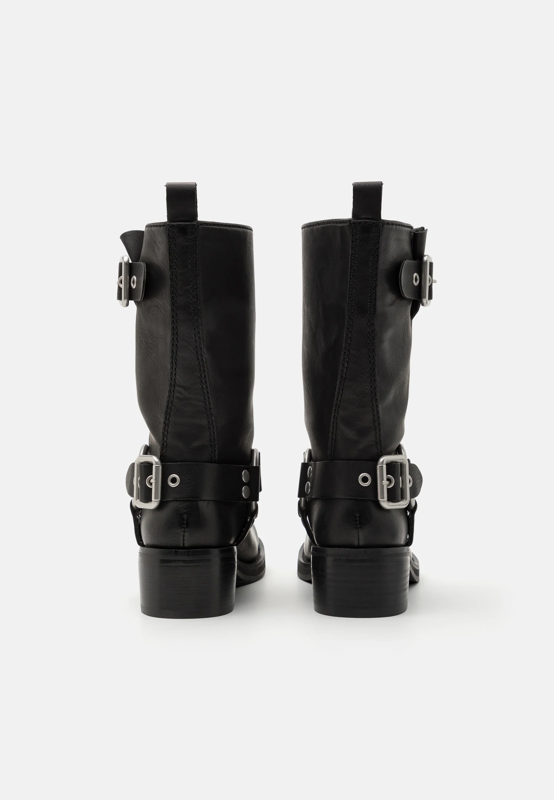 Steve Madden EN ROUTE - Botas tejanas/de motociclista