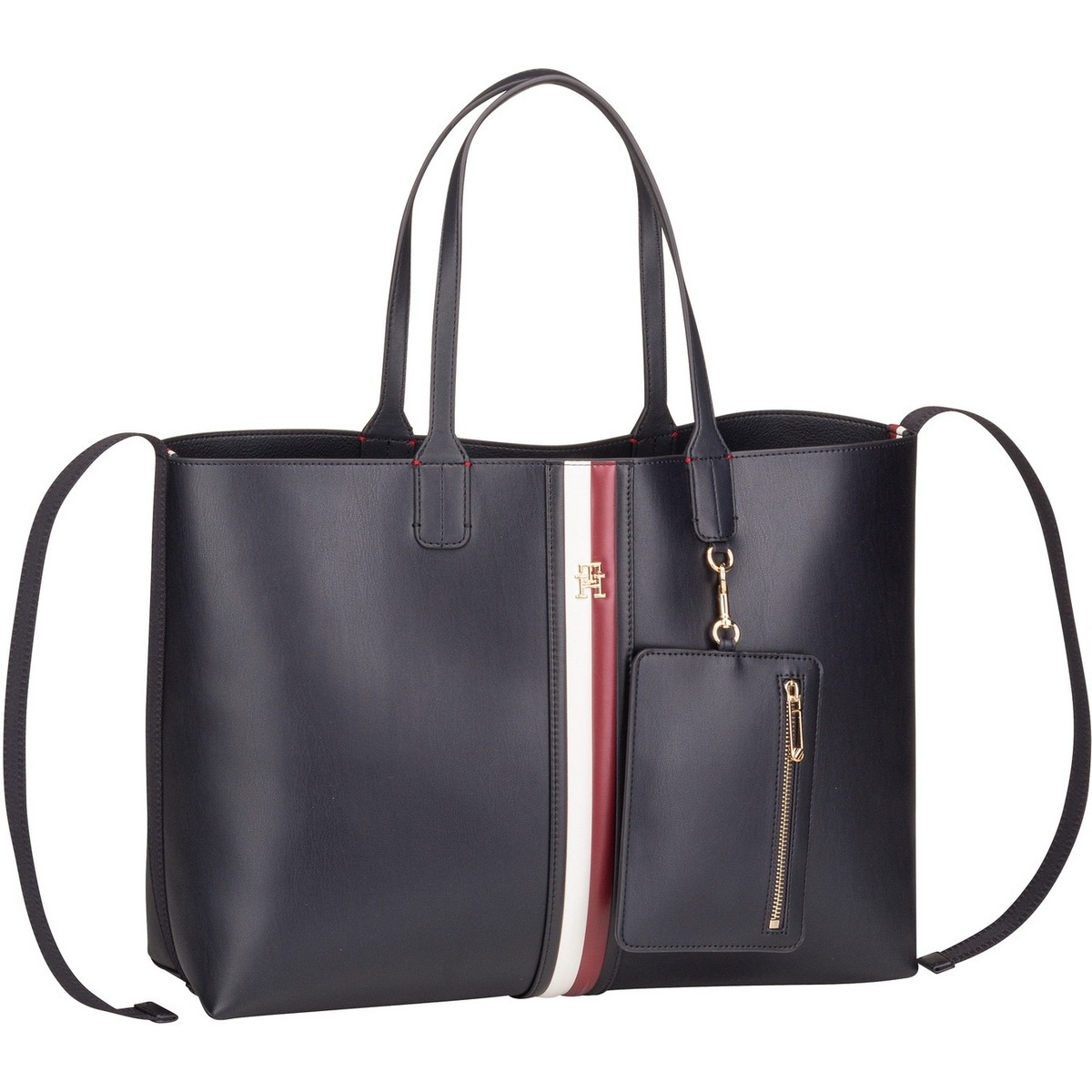 Shopper Iconic Tommy Tote Puffy FA23