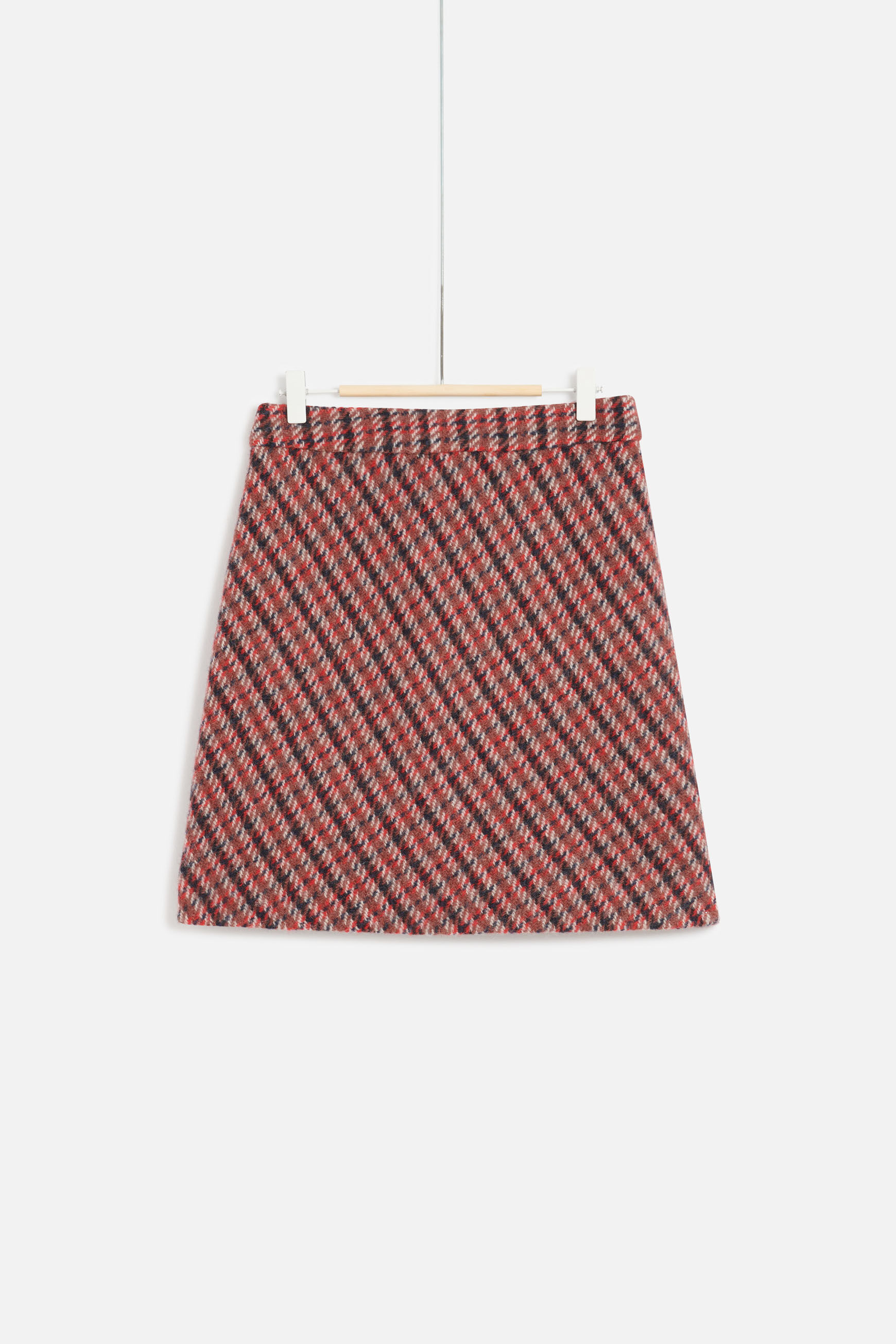 jupe phoenix rouge femme