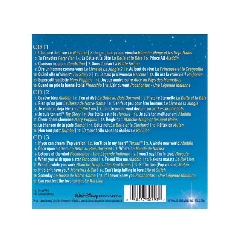 CD Les 50 plus belles chansons DS