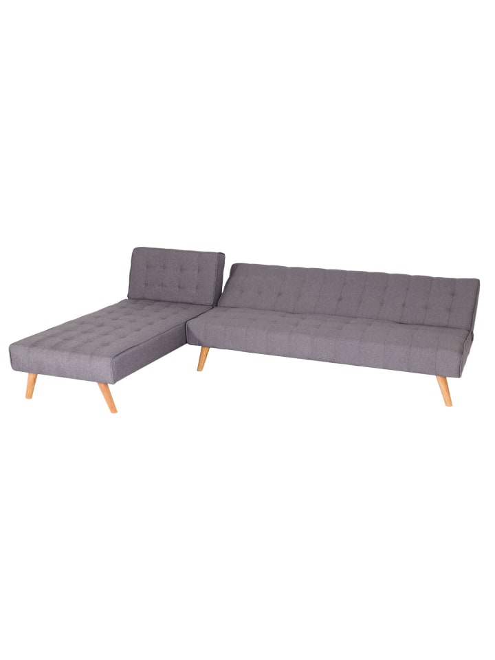 MCW Ecksofa K38 Liegefläche links/rechts, Hellgrau günstig kaufen onesize