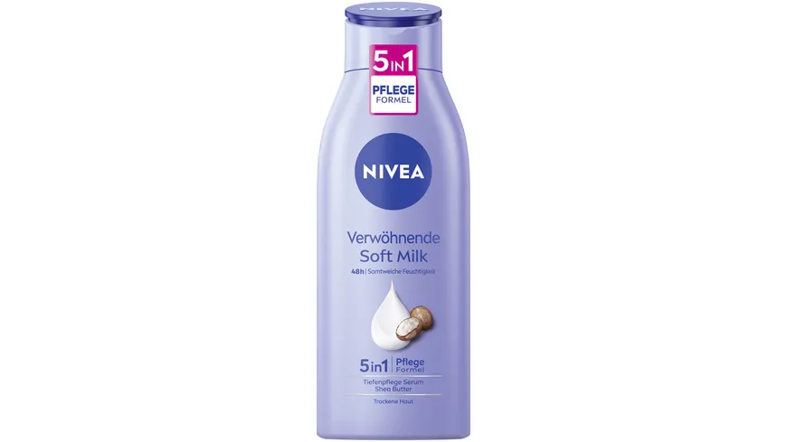 NIVEA Body Verwöhnende Soft Milk 400 ml