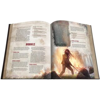 The Walking Dead Universe RPG: Core Rules (HB) (EN)