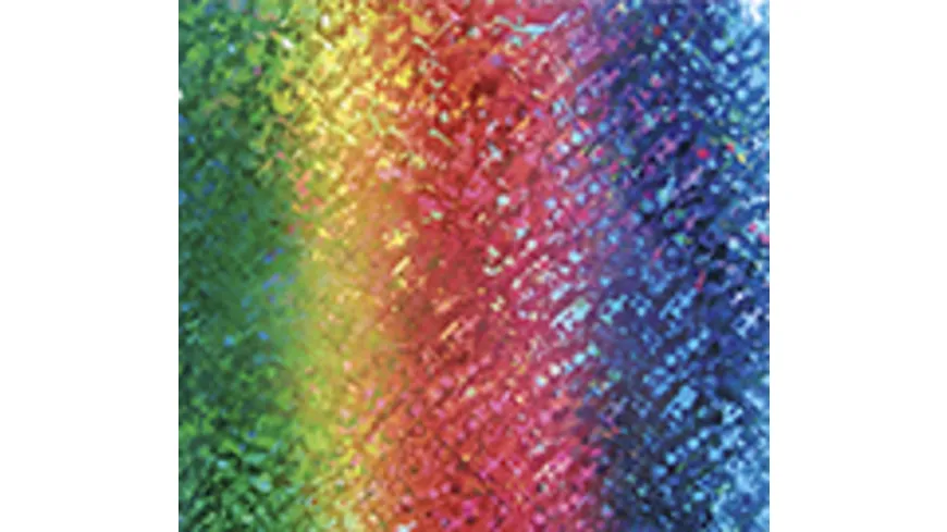 folia Holographie-Folie selbstklebend 40cm x 1m Regenbogen 0.4 m²