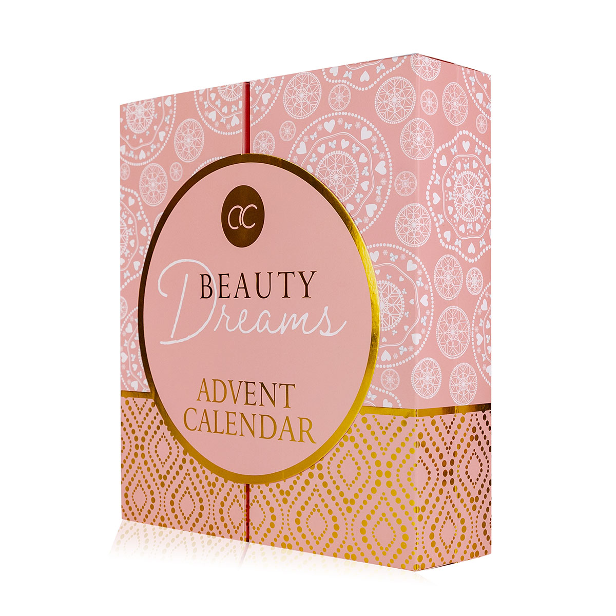 accentra Adventskalender Dekorativkosmetik BEAUTY DREAMS in buchförmiger Box