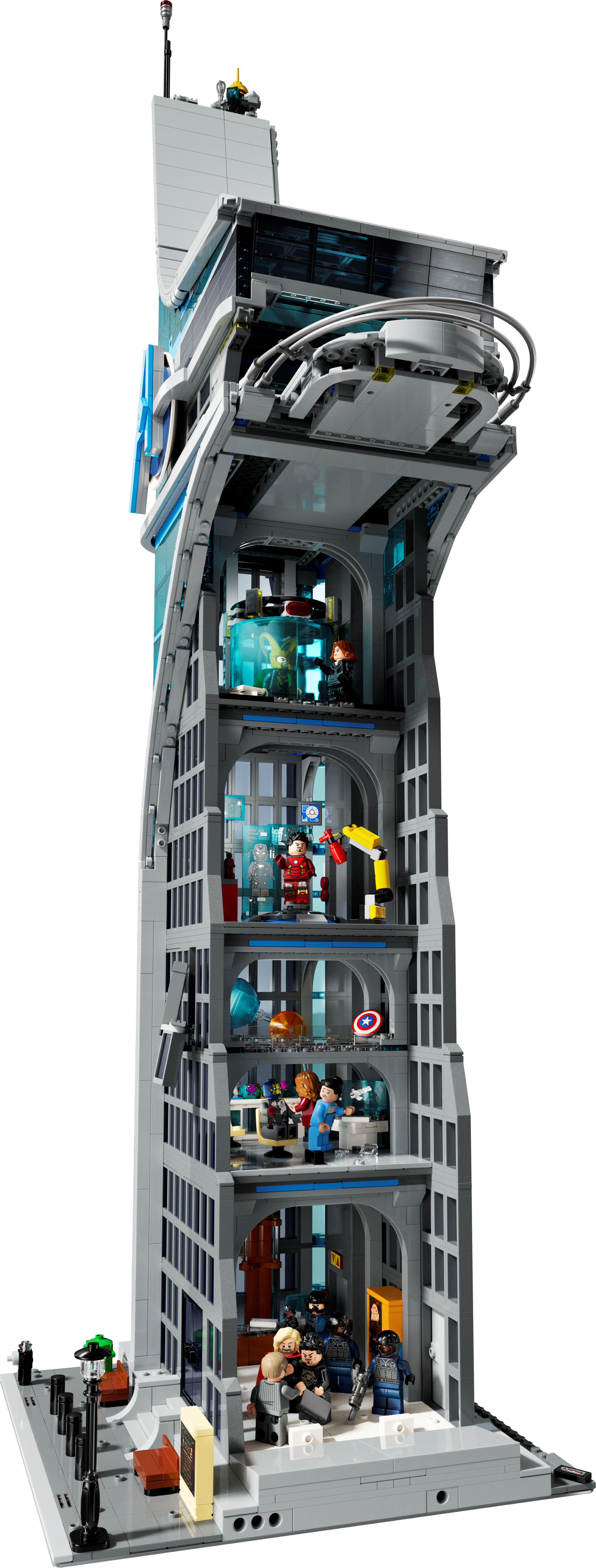 La tour des Avengers 76269