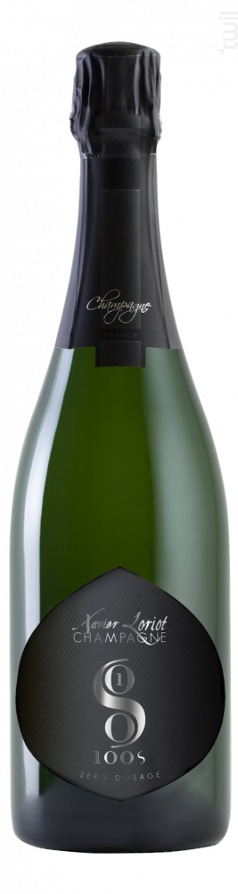 100S Extra Brut Champagne Xavier Loriot
