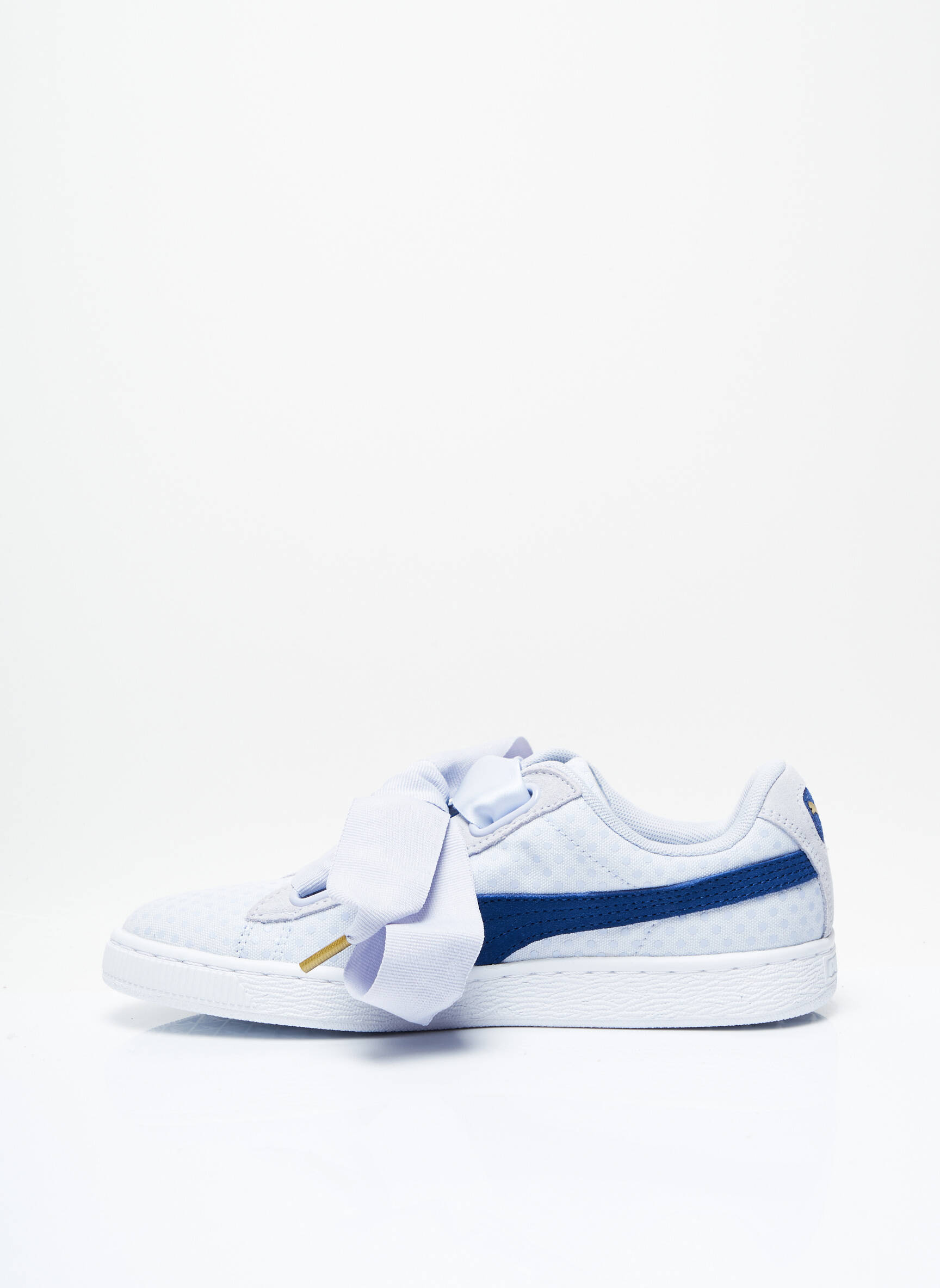 Puma Baskets Femme couleur bleu