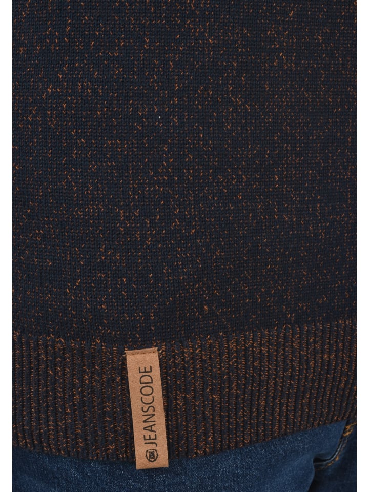 INDICODE Strickjacke IDAndy 35-099MM Cardigan mit Stehkragen in dunkelblau günstig kaufen