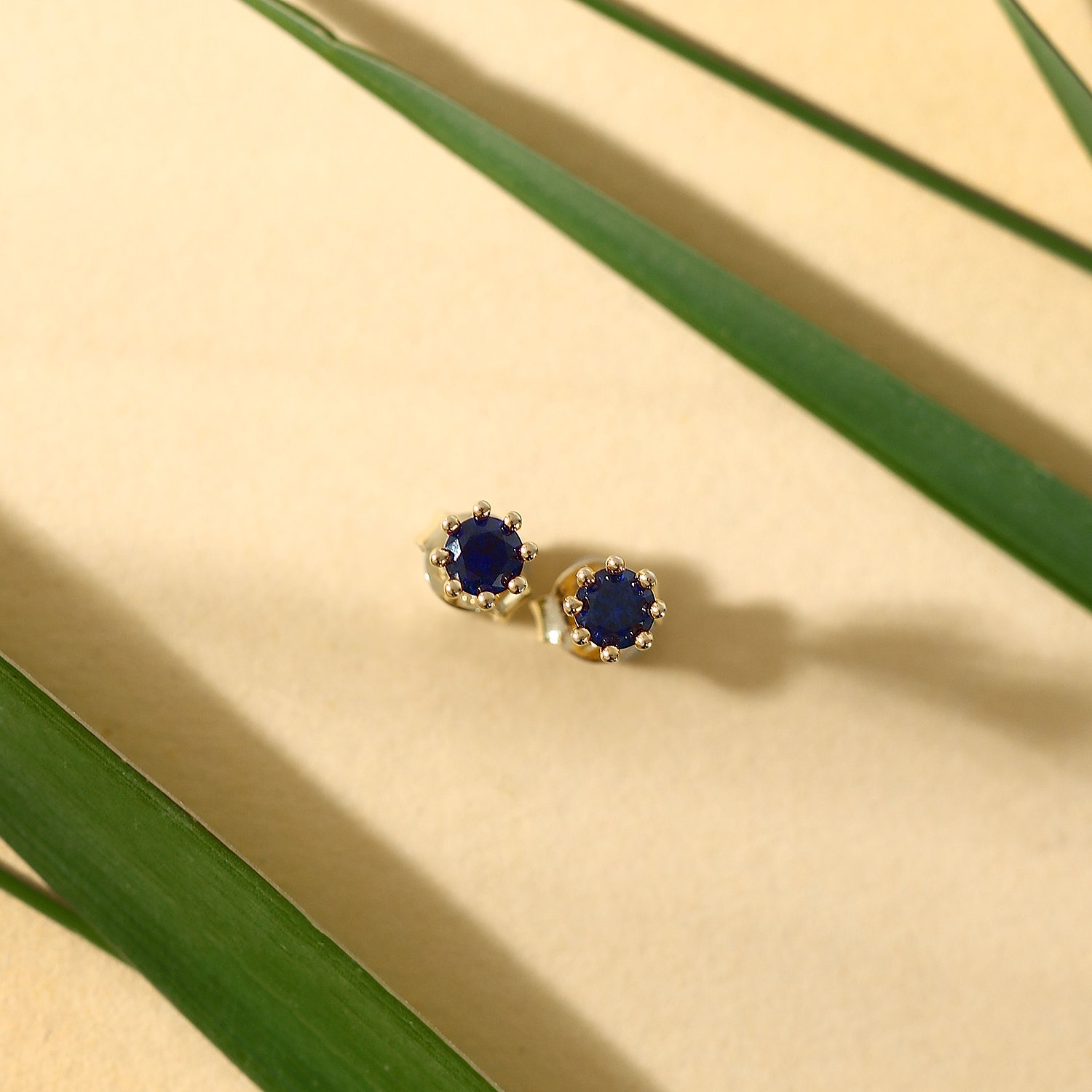 Pendientes de diamantes vivos