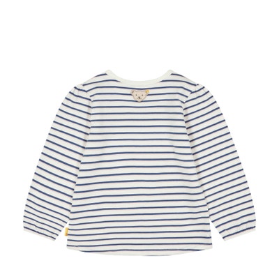 Bluse langarm, weiß für Mädchen