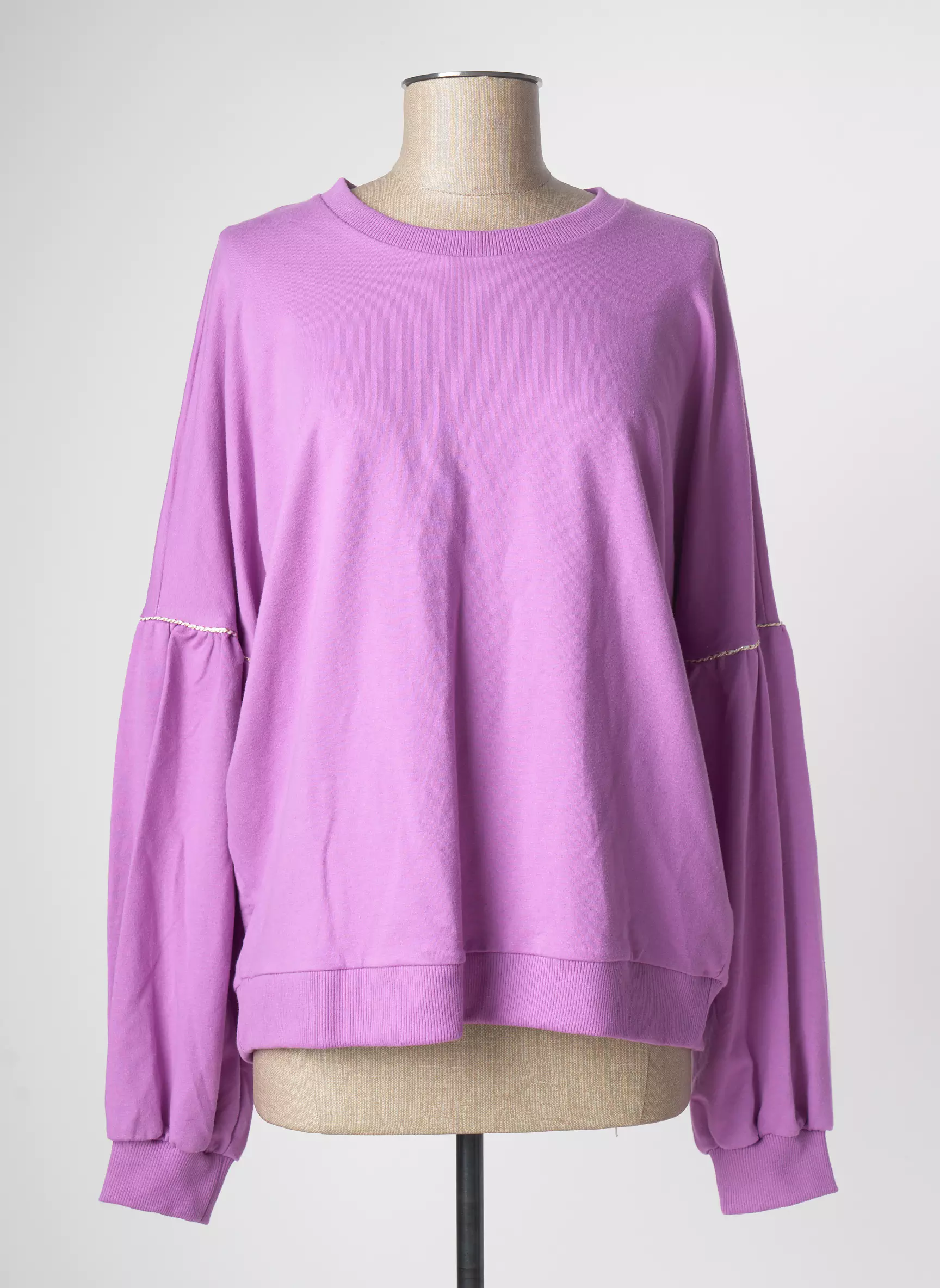 Edc Sweats Femme couleur violet