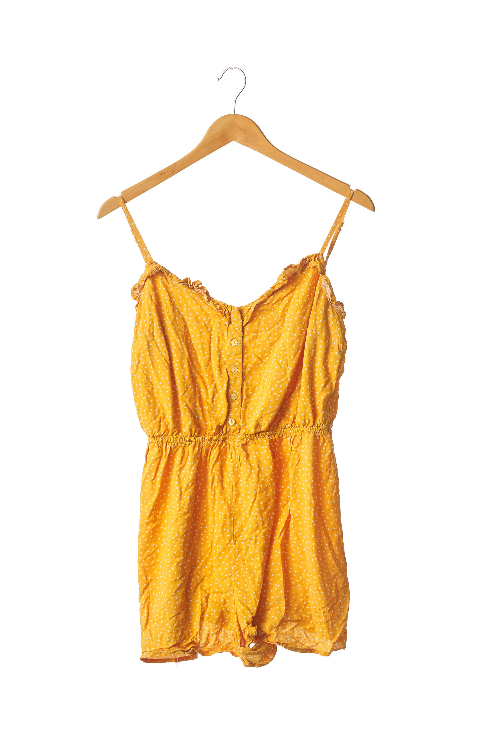 Bershka Combi Shorts Femme couleur jaune
