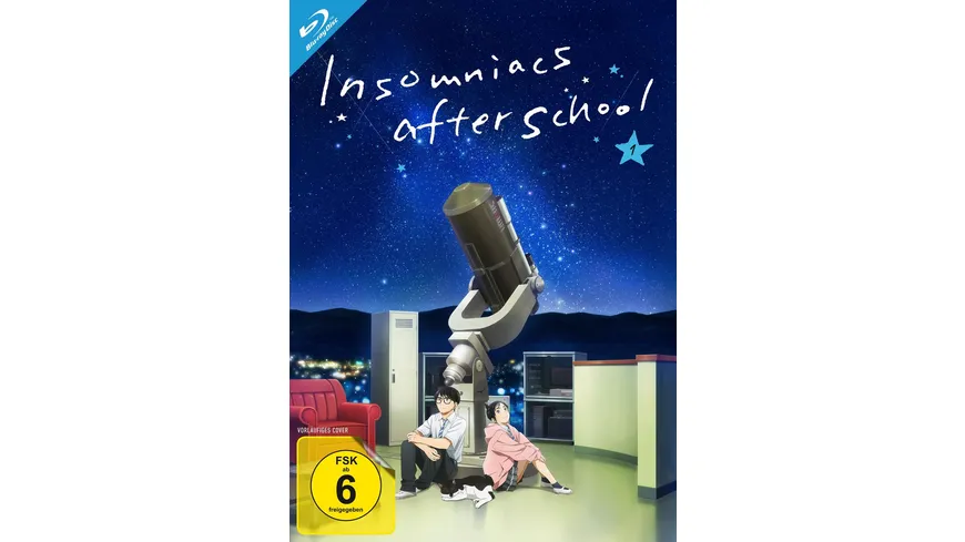 Insomniacs after School: Volume 1 (Ep. 1-6)