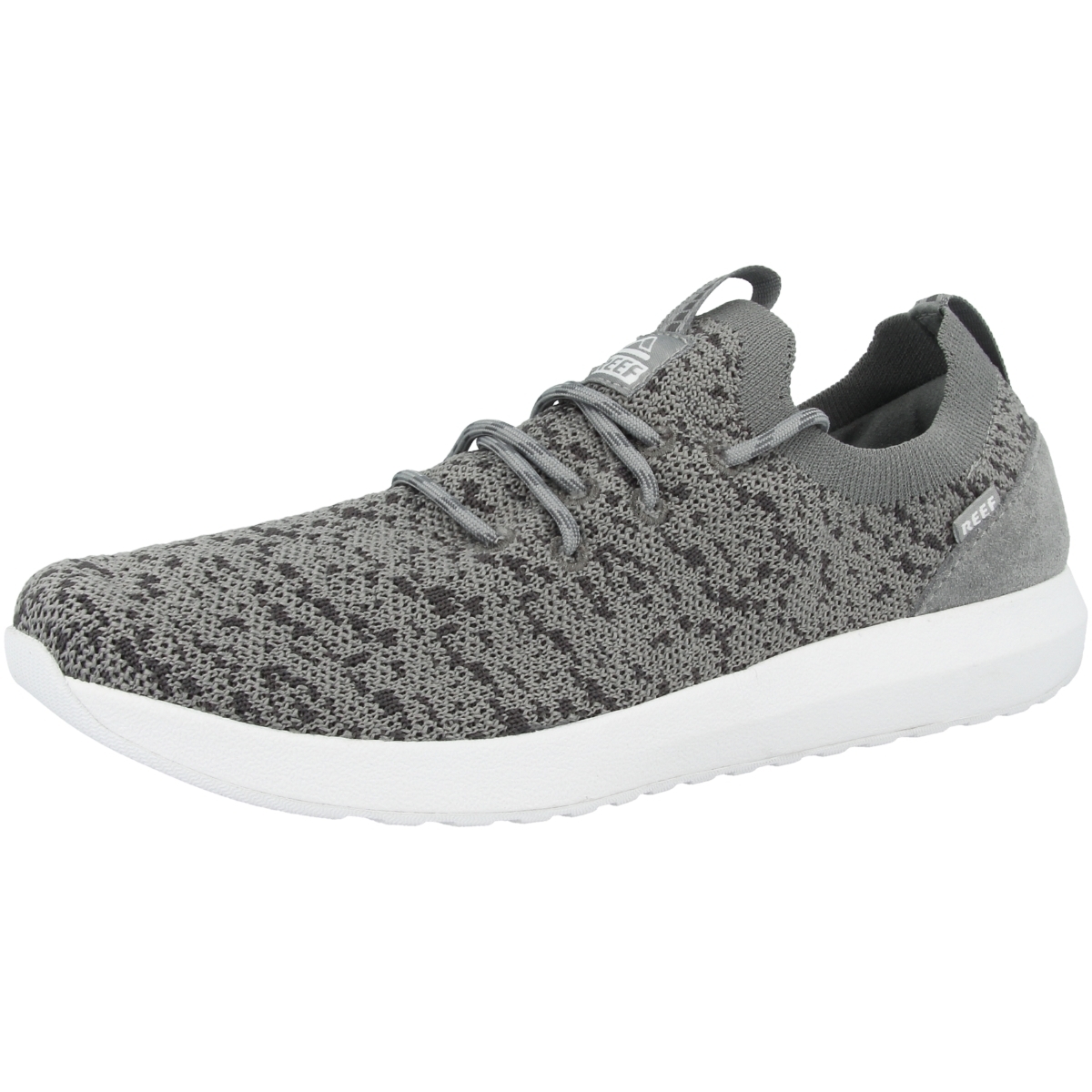 Reef Cruiser Knit Sneaker low grau