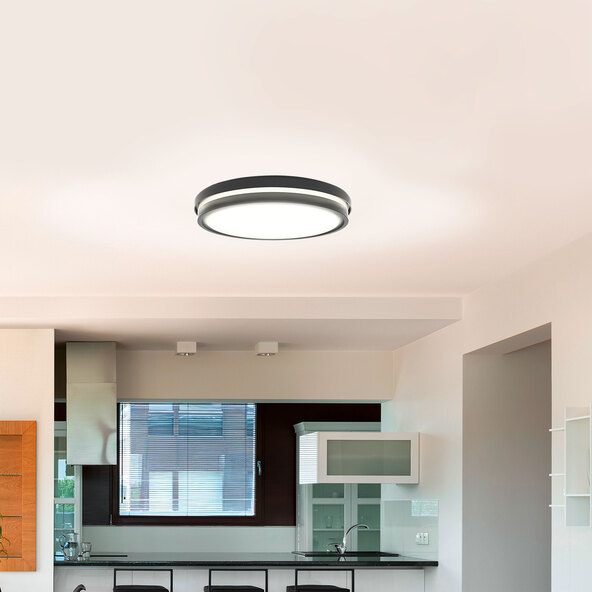 Smarte LED-Deckenleuchte Kea white+color, Ø 52 cm