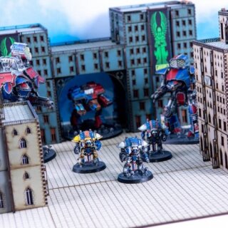 Micro Scale Hab Block Set