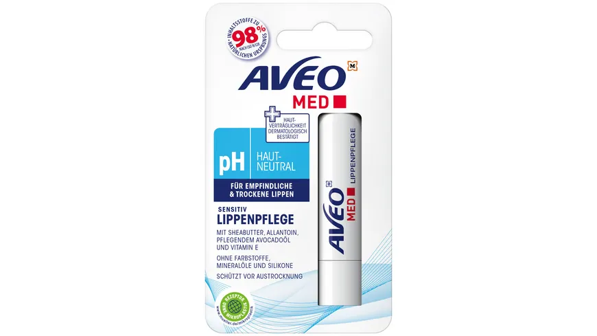 AVEO MED Lippenpflege 4.8 g