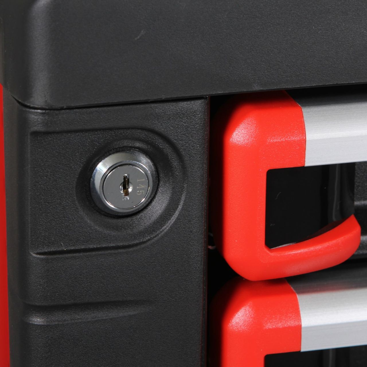 TOP MULTI Werkzeugwagen Rollcontainer Werkzeugschrank inklusive umfangreichem Werkzeugsortiment