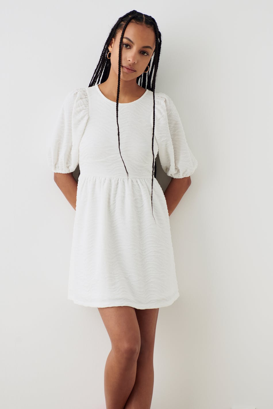 Back detail dress