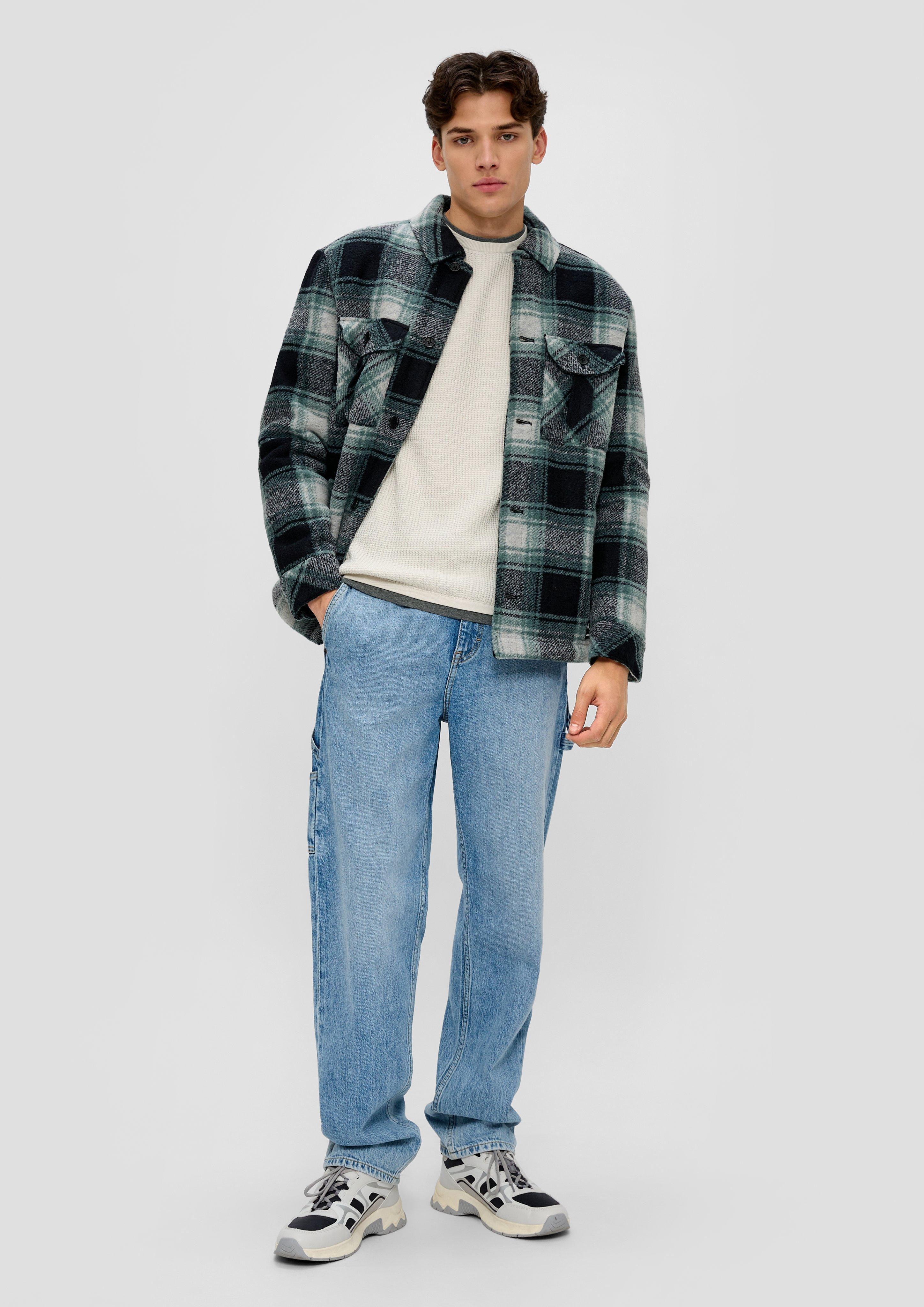 Strickpullover in Layering-Optik  2138583-0330