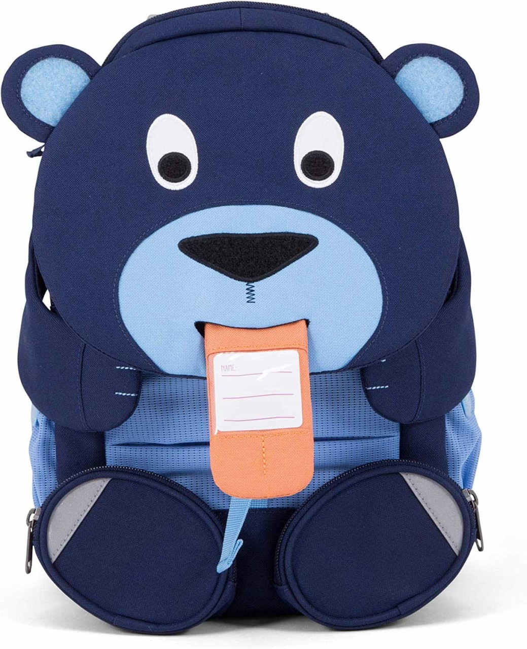 AFFENZAHN Handtaschen blau Große Freunde