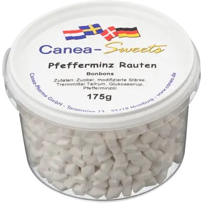 PFEFFERMINZ RAUTEN Bonbons  175 g  Bonbons