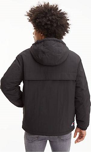TOMMY-JEANS Herren Kapuzenjacke TJM PADDED SOLID CHICAGO