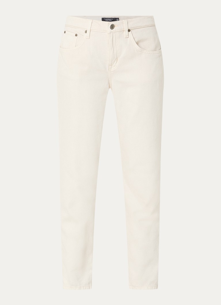 Ralph Lauren  High waist slim fit jeans in lyocellblend