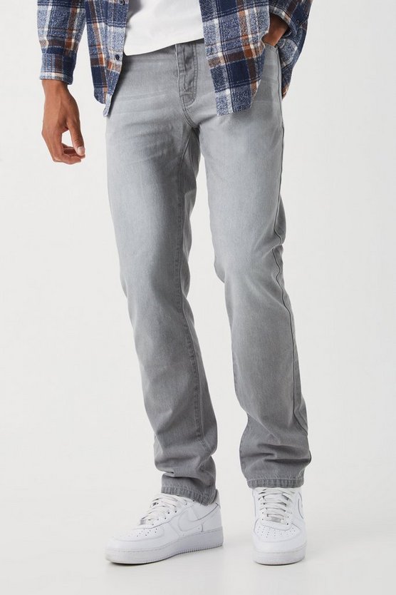 Tall Jeans mit geradem Bein