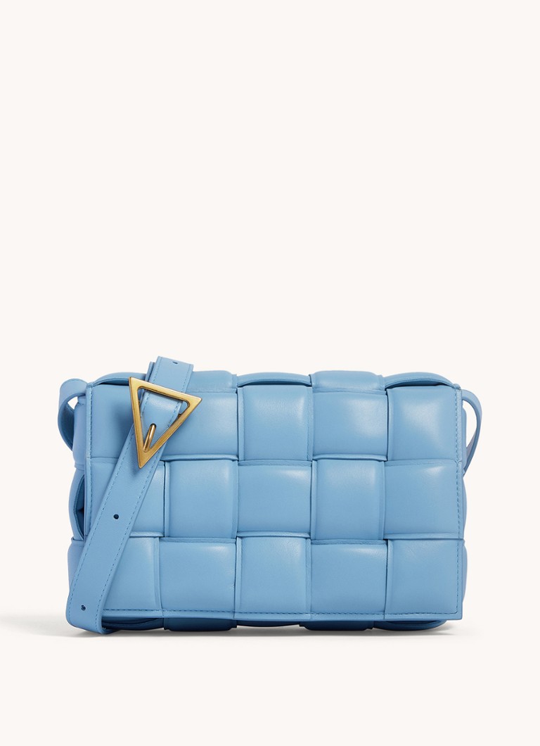 Torba na ramię Bottega Veneta Cassette Padded Lambskin