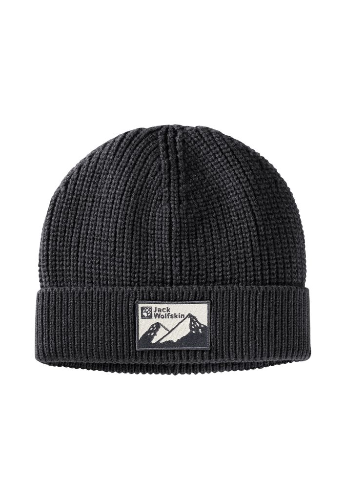 EDO BADGE BEANIE Strickmütze