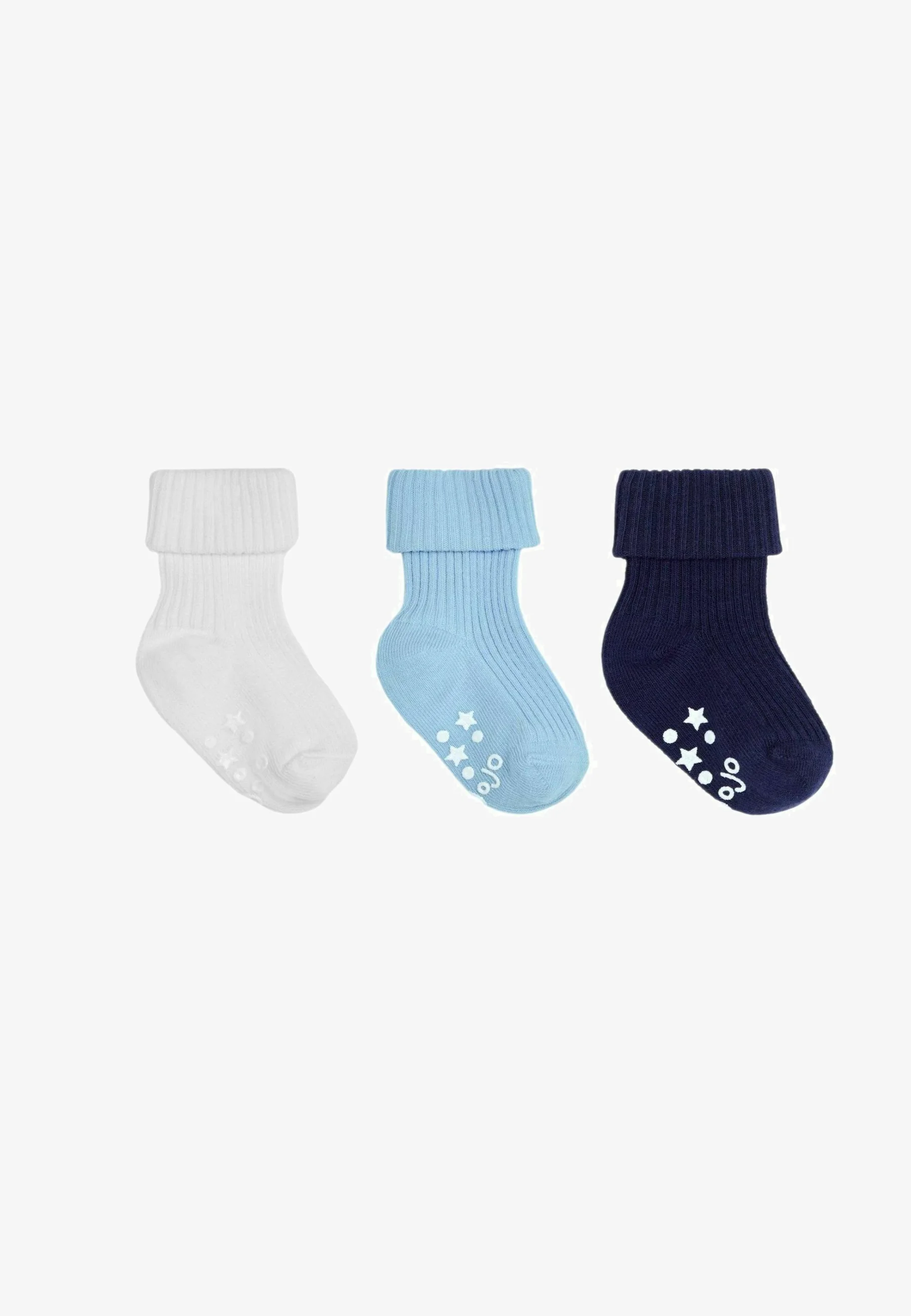 JoJo Maman Bébé 3-PACK- REGULAR FIT - Calcetines