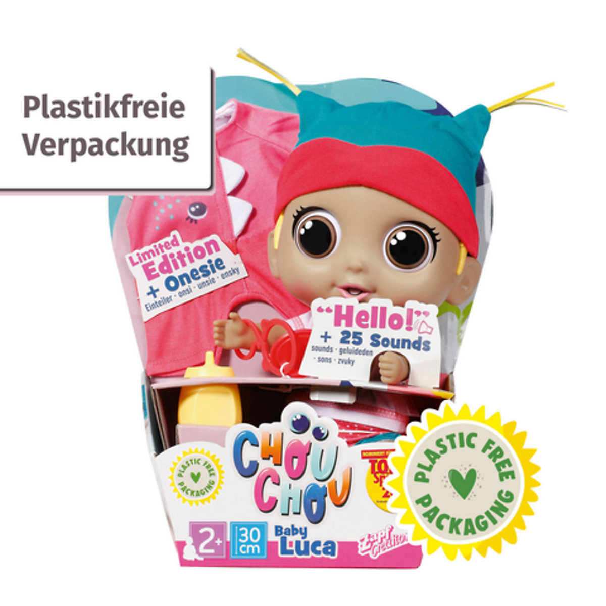 CHOU CHOU Baby Luca 30 cm