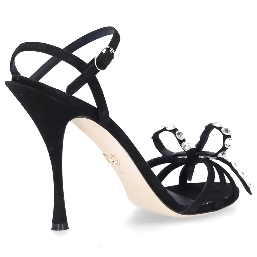 Dolce & Gabbana - Riemchensandalen KEIRA - schwarz
