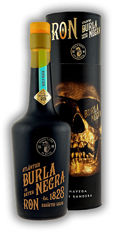Burla Negra Burla Negra Der Rum der Piraten. 0,7	 Liter - Vol 40%