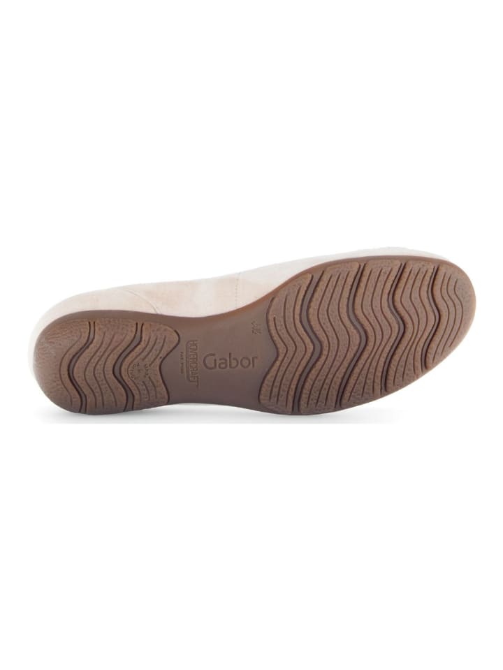 Gabor Ballerinas in Beige günstig kaufen