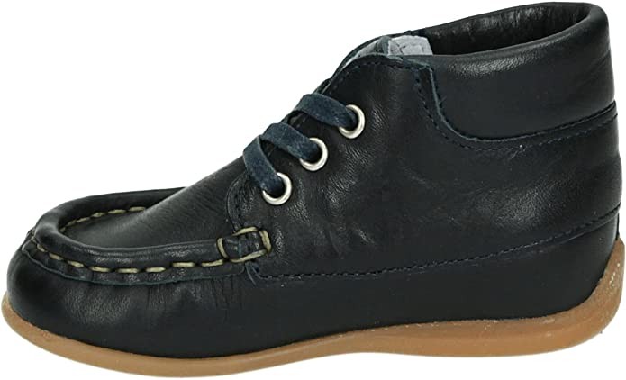 DEVELAB Jungen Halbschuhe blau BabyMoccasin