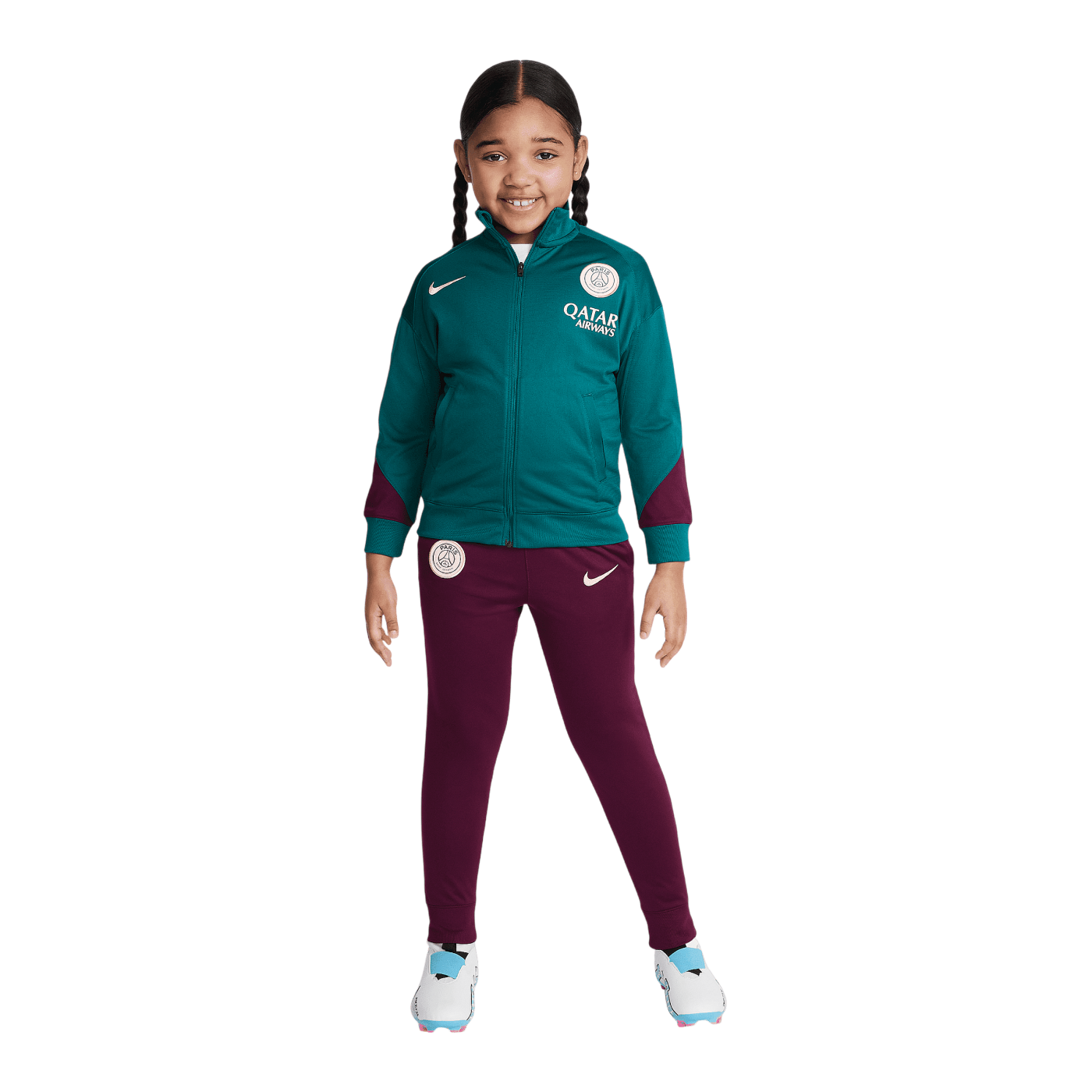 Nike Paris St. Germain Anzug Kids Grün F382
